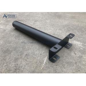 Black Easy Assembled King Size Thickened Hotel Metal Platform Bed Frame