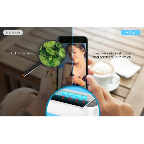 CE Compact Cell Phone Aromatherapy Mobile Uv Sanitizer