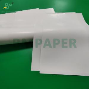 65gsm 68gsm Wet Strength Paper For Beverage Label Moisture Resistant 61 X 86cm