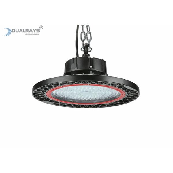 Quality CRI 80Ra UFO LED High Bay Light LUMILEDS Led Source With Excellent Heat Dissipation wholesale