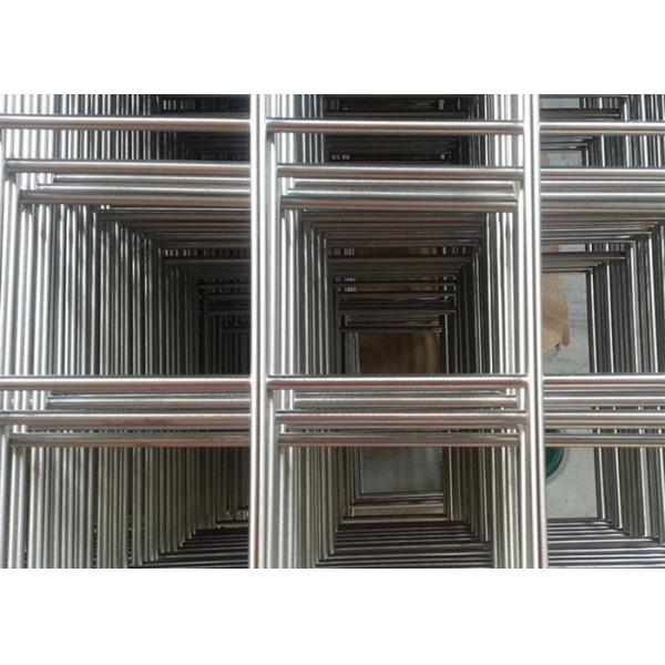 Custom Welded Fence Panels Hot Dipped Galvanized Steel Wire Mesh 8ft X 4ft For