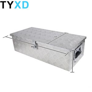 Portable Lockable Aluminum Truck Bed Tool Box Customization Accepted