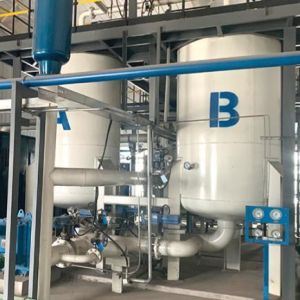 China VPSA Oxygen Generator with ≥1barg Outlet Pressure ≤－60℃ Dew Point and Air Cooling for Industrial Use on sale