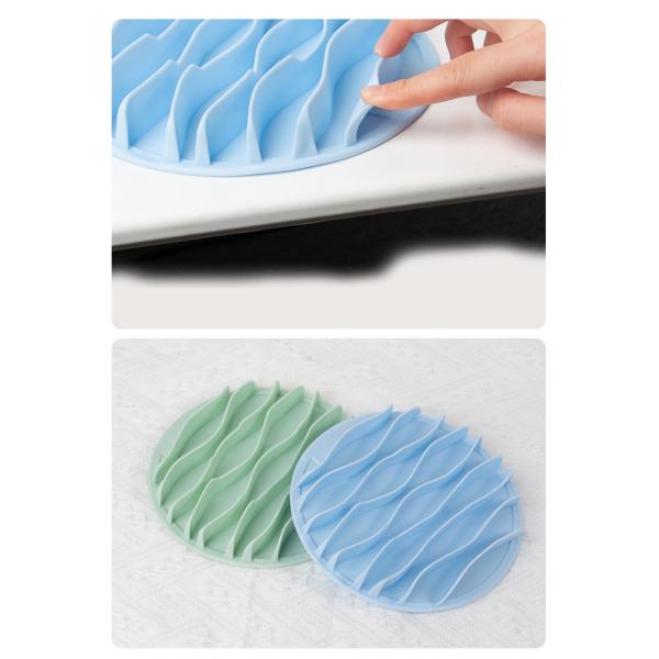 Pet Slow Food Bowl Dog Anti-Choking Slow Food Bowl Feeding Bowl Cat TPR Non-Slip Eating Bowl