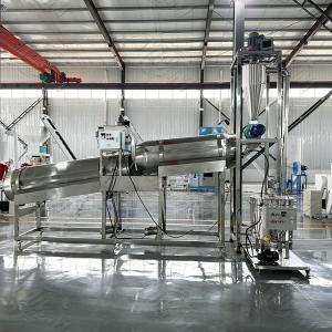 Large Capacity Floating Fish Feed Extruder Machine with Double Screw