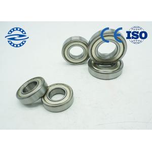 China Double Sealed Ball Bearings 6004ZZ 20mm × 42mm × 12mm V Groove Bearings on sale
