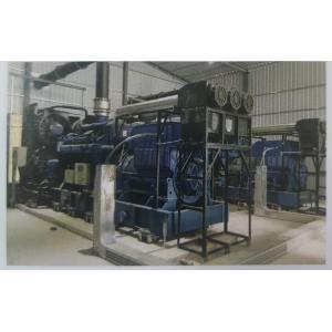 CE ISO Certified Yuchai 300KW 375KVA Natural Gas Generator Set IP23 Protection