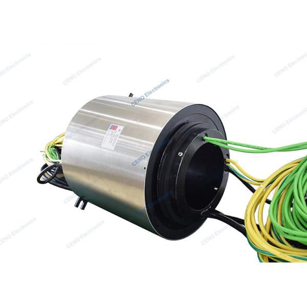 Quality IP67 Waterproof Slip Ring With Hollow Shaft For Boats And Ship Machinery wholesale