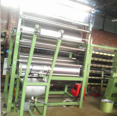 top quality 2 cylinders finishing and starching machine electric heating for