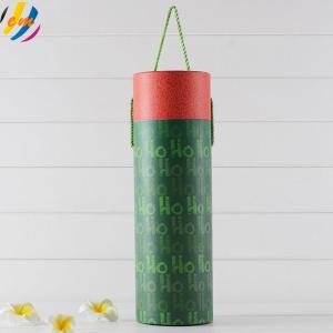China ODM Service Eco Friendly Paper Tube Packaging With Rope on sale
