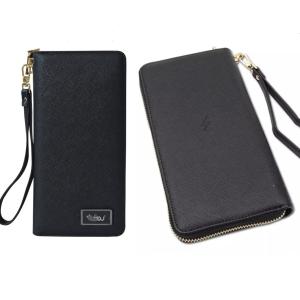 Cheap Zipper Closure 5V2A 6000mAh Wallet Power Bank MSDS for sale