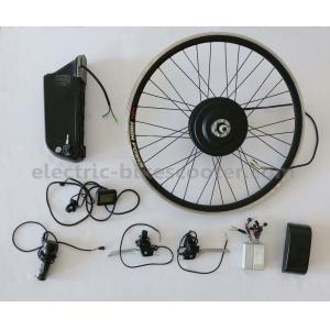 36V 10.4Ah Ebike Conversion Kit , Electric Bike Hub Motor Conversion Kit With