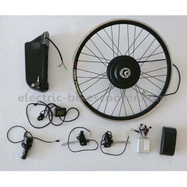 36V 10.4Ah Ebike Conversion Kit , Electric Bike Hub Motor Conversion Kit With