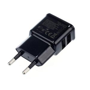 Fast charging wall adapter for Samsung phone wall charger dual USB AC adapter 2A