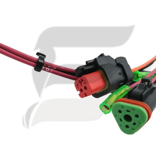 E320D E325D E345D Rod Wire Harness 251-0580 2510580