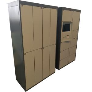 Logistics Self Service Smart Parcel Delivery Locker Outdoor Use with Touch