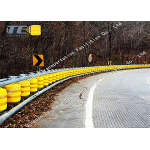 Buy cheap High Speed Rotating Flex Beam Guardrail For Expressway Road Traffic Safety from wholesalers
