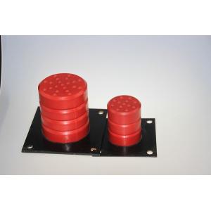 Cheap OEM Polyurethane Foam Products , Polyurethane Elastomer Impact Buffers for sale