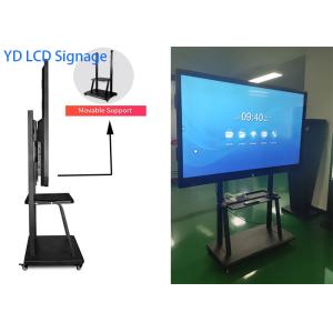 LCD 50" Interactive Digital Whiteboard Android / Computer Windows System