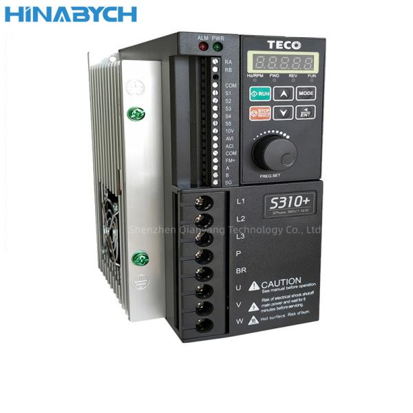 High Voltage 3 Phase Vfd Controller 380V With Brake Function S310+-401/402/403
