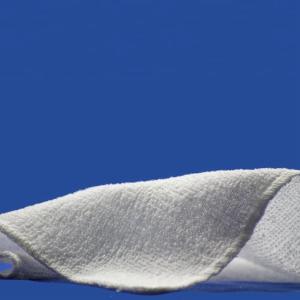 Refreshing bleach cotton disposable cold towels for airline