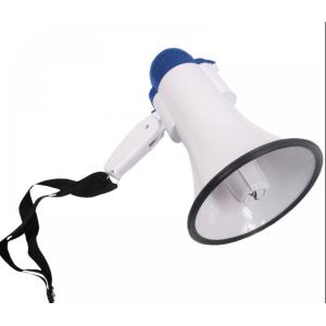 Cone Handheld Bullhornplastic Megaphone With Handle 800M