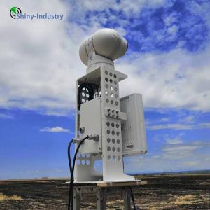 Multi Purpose Drone Detection Radar With Thermal Imaging Technology Security