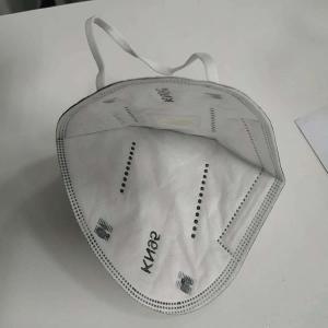 Protective With Valve KN95 N95 Respirator Mask Earloop Antibacterial