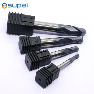 Nano Coating Ball Nose End Mill cutter Roughing For General Milling