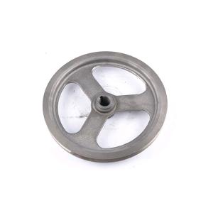 GG20-GG30 Flywheel Grey Cast Iron Casting Sandblasting Surface ISO9001 Approval