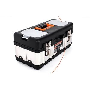 Hicase S1 - A ABS Stainless Steel Hand Case Commercial Red Recessed Twist