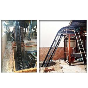 Lifting Corrugated Sidewall Belt Conveyor Condition New For Mining Coal Cement