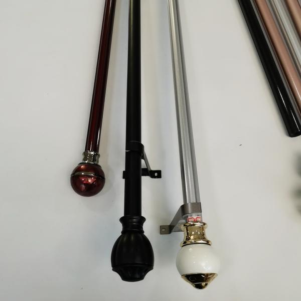 28mm Heavy Duty Extra Long Curtain Rods