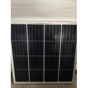 China Roof Polycrystalline Solar Panel / Mono Solar Module Anodized Aluminilum Frame on sale