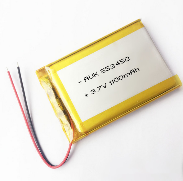 Quality ODM Lithium Polymer Battery Lightweight 3.7V 1100mAh LiPo Battery wholesale