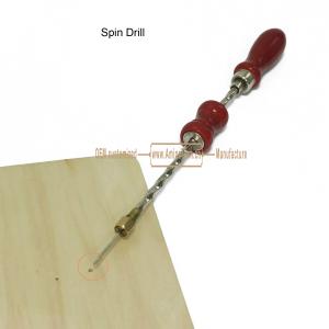 Spin Drill with Junior Tool Set for help to drill the board and complet the