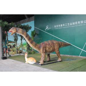 Sun Proof Realistic Dinosaur Model , Lifelike Animatronic Camarasaurus
