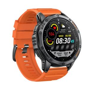 K67 IP68 Waterproof GPS SmartWatch with 1.43inch AMOLED Screen