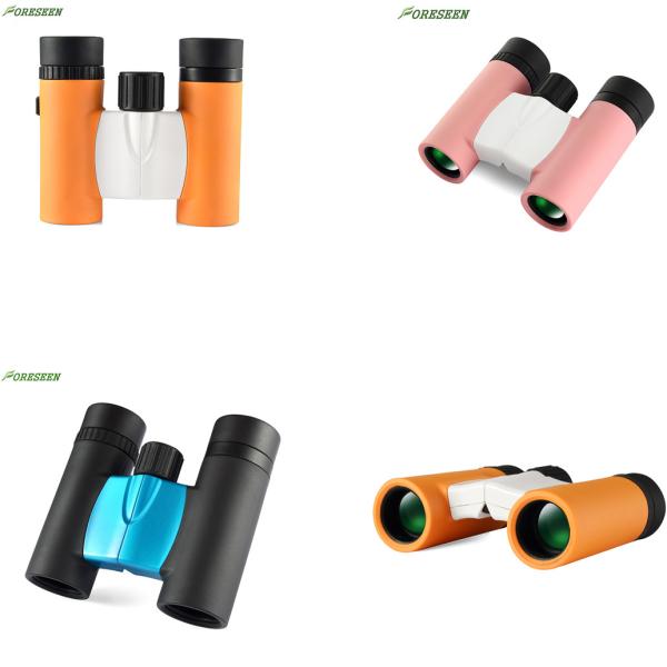 Quality Portable Traveling Kids Toy Binoculars Telescope Prism Compact Lens 8x Magification wholesale