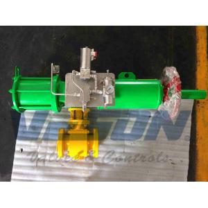 Cheap 3 Piece Flanged Ball Valve , Automated Ball Valve For Oil &amp; Gas Applications Offshore / Onshore for sale