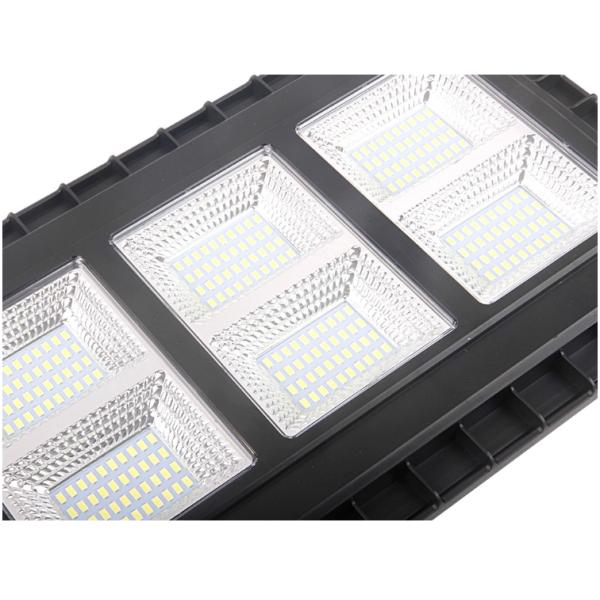 90W 120W All in one integrated solar garden and street light for public square, plaza, courtyard, garden, park, street