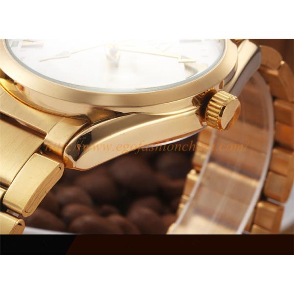 006A IPG Full Gold Watch Wholesale Luxury Men Watch Stainless Steel Quartz Analog Watches