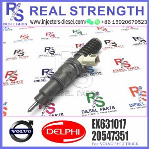 Diesel Fuel Common Rail Injector 20547351 85000417 EX631017 For E3.18 E3.0 E3.1