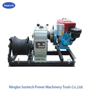 China 3 Ton Portable Wire Pulling Tools / High Efficiency Powered Electrical Wire Puller on sale