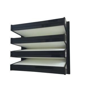 Cheap W Shape Composed Hepa Chemical Filter Portable Washable Home Air Filters for sale