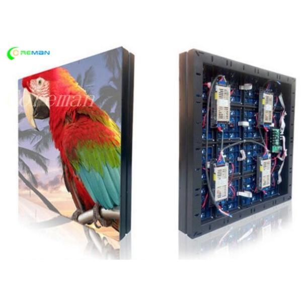 P6 SMD Outside Full Color Led Display Surface Mounted For Fix Installation Video