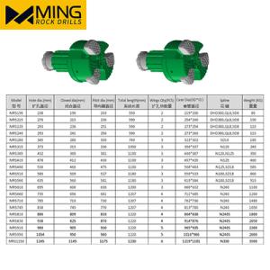 Casing pipe OD273mm MRS Overburden Casing Drill Bit Tools System For Constructio