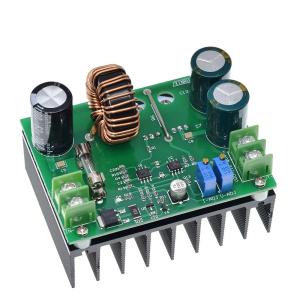 Cheap 600W Boost Module 9v-60V to 12v-80V 48V 72V DC-DC Converter Board with Compact Design for sale