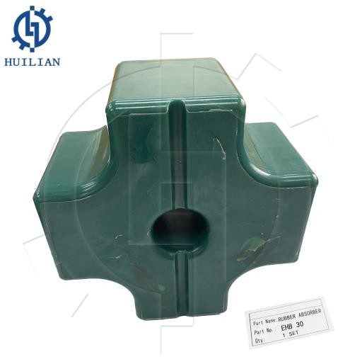 Quality Hydraulic Breaker Cylinder Everdigm Ehb25 Ehb30 Ehb40 Ehb50 Hammer Damper Shock Absorber Rubber Pad Cushion wholesale