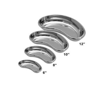 Cheap Reusable Stainless Steel Emesis Basin Surgeon Aid 6&quot; 10&quot; 12&quot; Customized for sale